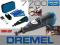 DREMEL 7700 szlifierka akumulatorowa+15szt osprzęt