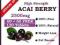ACAI BERRY JAGODA 2500 mg 120 tab SUPER OFERTA !!