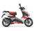 APRILIA SR FACTORY BOK CZACHA LAMPA ŚLIMAK GRILL