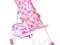 Wózek dla lalek SPACERÓWKA - wysoka jakość !!