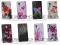 Etui pokrowiec FLOWER LG Swift L9 P760 +FOLIA