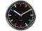 Zegar ścienny Karlsson KA4139 czarny