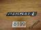 Emblemat Znaczek Passat VW B1 B2