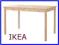 Stół IKEA INGO lite drewno sosna DO KRZESEŁ IVAR