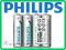 BATERIE PHILIPS 4szt AAA R3 1,5V LongLife - W-wa