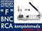 ZACISKARKA wtyków F/BNC/RCA/320QR/IEC na RG6/7/11