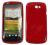 Pokrowiec Gel Skin HTC ONE S Z520e czerwony