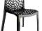 NOWOŚĆ! KRZESŁO NOOD CZARNE WARSZAWA