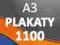 PLAKATY A3 1100 szt -48h- + PROJEKT I WYSYŁKA 0 zł