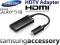 Kabel HDTV Adapter HDMI SAMSUNG GALAXY SIII S3 i93