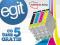 TUSZ DO DRUKARKI EPSON STYLUS DX4800 DX4850 egit