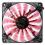 AEROCOOL SHARK FAN DEVIL RED LED - 120x120x25mm
