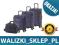 Komplet walizek + torba TRAVELITE CrossLITE 2.0