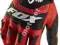 RĘKAWICE CROSS FOX DIRTPAW CZERWONE ROZM XXL