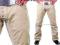 SPODNIE JAPAN STYLE CIPO BAXX CHINOS CAMEL 31/34