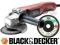 MOCNA SZLIFIERKA 125mm BLACK&amp;DECKER KG1200