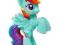 MZK Mini Figurki Rainbow Dash My Little Pony
