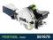 FESTOOL Zagłębiarka akumulatorowa TSC 55 REB-Plus