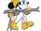 Aplikacja termo DUŻY MYSZKA MICKEY !!  Anpoli