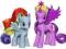 MZK Kucyk Twilight &amp; Rainbow My Little Pony