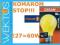 ŻARÓWKA ODSTRASZA KOMARY OWADY 60W E27 WROCŁAW 24H