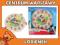 Puzzle Drewniane 12el. 3304 Zegar Myszki Miki wawa