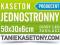 Kaseton 1-str 50x30 LED ***PROMOCJA!