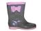 Szare, Różowe Dziecięce Kalosze Gumowce Roz 31
