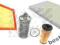 Filtry filtr zestaw 1.9 A3 Bora Golf IV 4 Leon A3