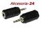 ADAPTER PRZEJŚCIÓWKA GNIAZDO 3,5