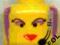 4AFOL LEGO Yellow Minifig Head Female 3626bpx86