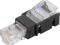 Wtyk modularny RJ45 8P8C EASY PLUG 2 sztuki