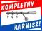 Karnisz metalowy RIVA śr. 19 dł. 240 cm chrom-mat