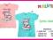 SUPER t-shirt HELLO Kitty KOSZULKA 92 / 98 cm róż