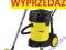 KARCHER Nowy Odkurzacz NT 70/3 3TURBINY WYPRZEDAŻ