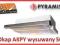 Okap kuchenny PYRAMIS AKPY 50cm wysuwany