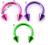 PIERCING DO WARGI UCHA BRWI  NEON 1,2 x 8 x 3 mm