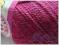 Dora włóczka 100g kol. 051 amarantowy
