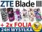 Etui na telefon do ZTE Blade 3 III +2x FOLIA