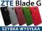 Etui na telefon do ZTE Blade G +2x FOLIA