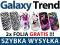 Etui na telefon do Samsung Galaxy Trend +2x FOLIA