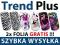 Etui na telefon do Samsung Galaxy Trend Plus +2FOL