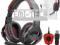SADES USB GAMING SŁUCHAWKI GRACZA 7.1 Z MIKROFONEM