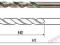 Wiertło do metalu drewna wiertła HSS 4,1 mm din338
