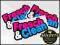 FRESH &amp; CLEAN - 15cm naklejka stickers