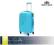 MAŁA WALIZKA WITTCHEN TRAVEL NIEBIESKA NA KÓŁKACH