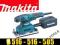 MAKITA BO3710 SZLIFIERKA OSCYLACYJNA 190W