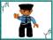 Nowe LEGO DUPLO - figurka POLICJANT 2014