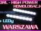 DRL ŚWIATŁA DZIENNE 2x8 LED NOWOCZESNE DIODY SMD