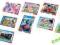 PUZZLE TREFL MAXI BABY KUBUŚ, AUTA, DISNEY, NEMO